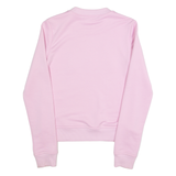 LOVE MOSCHINO Womens Sweatshirt Pink UK 8