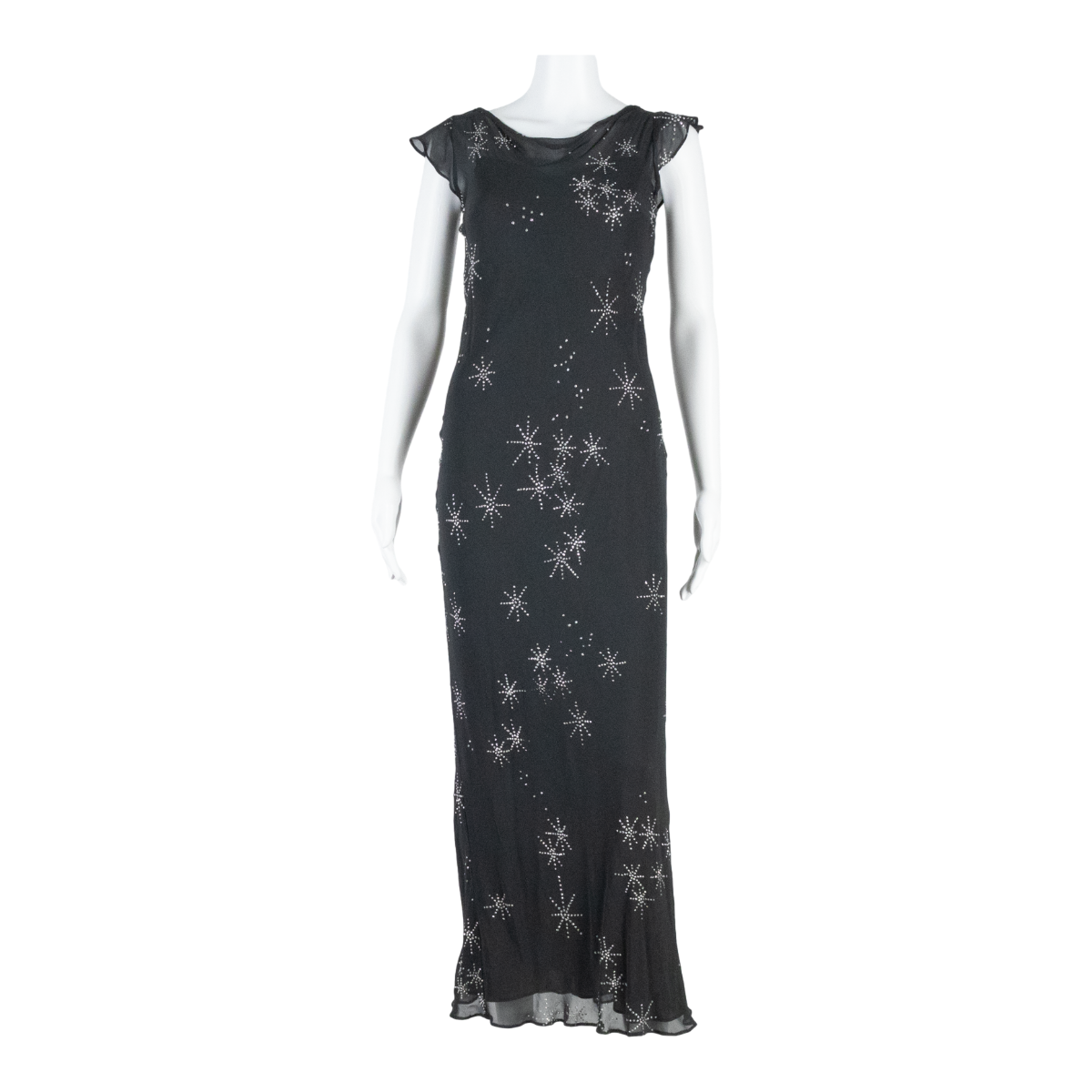 whistles maxi dresses Star Design Womens Dress Grey Viscose Sleeveless Long UK – Cerqular Short Cocktail Glitter Mesh 211A96346001SUPPLY OLIVE voluminous short sleeves and Size:6-6,5 US / 37