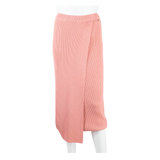 GUESS Womens Straight Skirt Pink Long UK 12