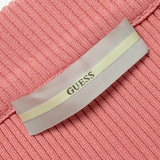 GUESS Womens Straight Skirt Pink Long UK 12