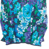 LIOLA Womens Printed Blouse Blue Collared Long Sleeve Floral L