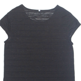 NIKE Dri-fit Womens Sports Top Black S