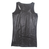 BLACK PREMIUM Metallic Skull Womens Printed Vest Black Sleeveless M