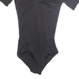 Womens Bodysuit Black L