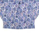 ARMAND THIERY Womens Printed Top Blue Spotted M