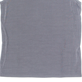 FRANELI FASHION Womens Top Grey Sleeveless L