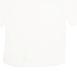 JULIETTA Womens Shirt Cream Collared M