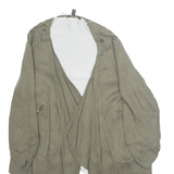 SPIRIT Womens Blouse Green Long Sleeve S