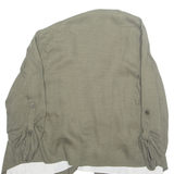 SPIRIT Womens Blouse Green Long Sleeve S