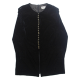 J.B.S Womens Shirt Black Long Sleeve L