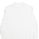 BOSS Womens Shirt White Long Sleeve M