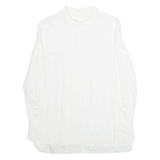 BOSS Womens Shirt White Long Sleeve M