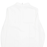 BOSS Womens Shirt White Long Sleeve M