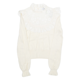 & OTHER STORIES Womens Blouse Cream Long Sleeve XS