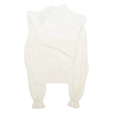 & OTHER STORIES Womens Blouse Cream Long Sleeve XS