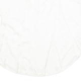 MYONA Womens Top Cream Viscose L
