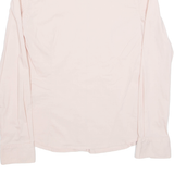 GAUDI JEANS Womens Shirt Pink Collared Long Sleeve M
