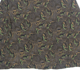 BATTERIES NOT INCLUDED Womens Printed Shirt Brown Collared Polka Dot M