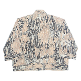 GOLDEN GATE Womens Printed Blouse Beige Floral L