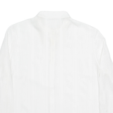ALEXON SPORTSET Womens Shirt White Collared Long Sleeve L