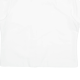 Womens Blouse White Collared M