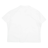 Womens Blouse White Collared M