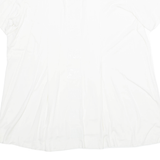 MARINA RINALDI Womens Oversized Top Cream XL