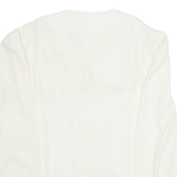 Womens Bardot Shirt Cream Long Sleeve M