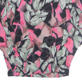 STURZENEGGER Womens Printed Blouse Purple Long Sleeve Floral M