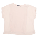 ZARA WOMEN Womens Top Pink Sleeveless XS