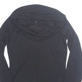 HENNES Womens Top Black Long Sleeve S