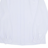 JACLYN SMITH Womens Blouse Purple Collared Long Sleeve M