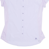 SALOMON Womens Top Purple M