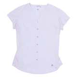SALOMON Womens Top Purple M