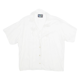 TALLY WEIJL Womens Kimono Blouse White M