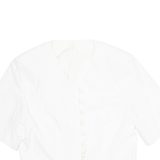 Womens Blouse White M