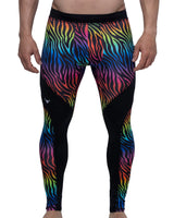 Pride Rainbow Tiger Meggings
