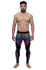 Pride Rainbow Tiger Meggings