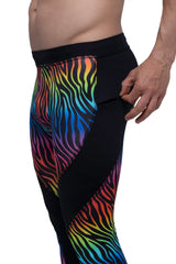 Pride Rainbow Tiger Meggings