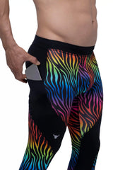 Pride Rainbow Tiger Meggings