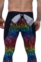 Pride Rainbow Tiger Meggings
