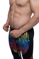 Pride Rainbow Tiger Meggings