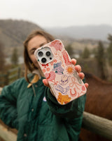 Seashell Retro Rodeo Google Pixel 9a Case