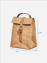 Paper Bag Lunch Cooler