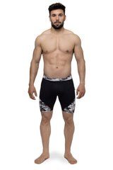 Reverse Gray Camo Shorts