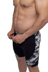 Reverse Gray Camo Shorts