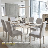 Anyseat Dirty White Plain Design Chair Cover – Elastic Slipcover with Anti‑Dirt Protection for Dining Room, Kitchen, Wedding, Hotel, Banquet & Restaurant