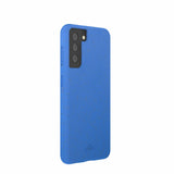 Electric Blue Samsung S21 Phone Case