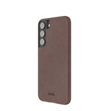 Chocolate Brown Samsung S22 Phone Case