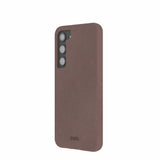 Chocolate Brown Samsung S23+(Plus) Phone Case